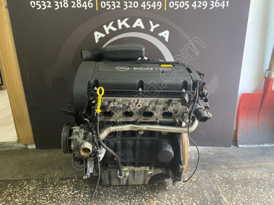 Z16XEP Vectra C 1.6 Komple Motor Garantili Çıkma