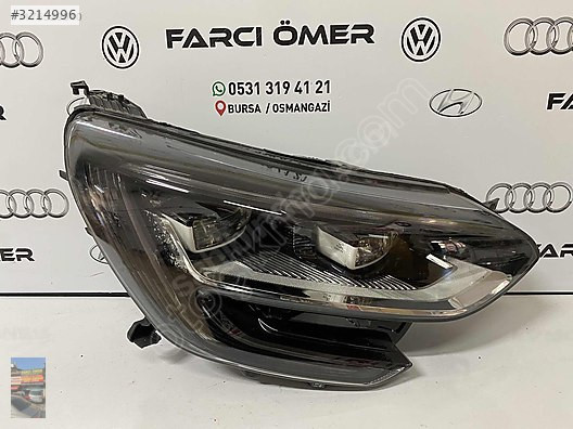 MEGANE 4 ÖN SAĞ FAR İCON ORJİNAL