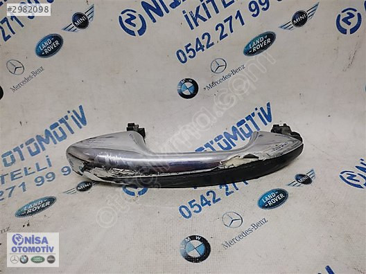MERCEDES C SERİSİ W205 KASA SAĞ ÖN KAPI KOLU NİKELAJLI ORJ