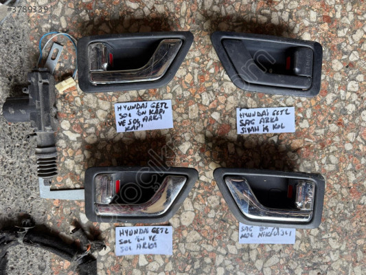 HYUNDAİ GETZ SAĞ ARKA KAPI İÇ AÇMA KOLU 02-08 MODEL
