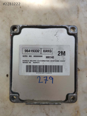 Chevrolet Lacetti Motor Beyni 96419332 XAKG MR140