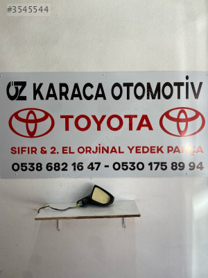 LEXUS RX NX ÇIKMA ORJİNAL DIŞ AYNA KOMPLE
