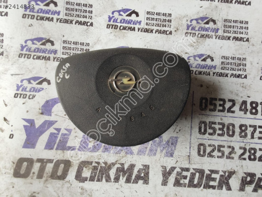 OPEL CORSA C DİREKSİYON AİRBAG