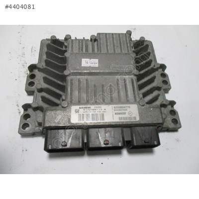 Renault Megane DCI Motor Beyni S122326113A 8200804775 8200807626