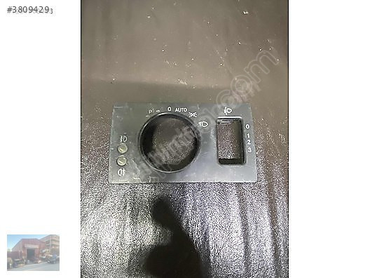 MERCEDES W169-W245 ORJ. FAR ANAHTAR GÖSTERGE PANELİ-A1696800965