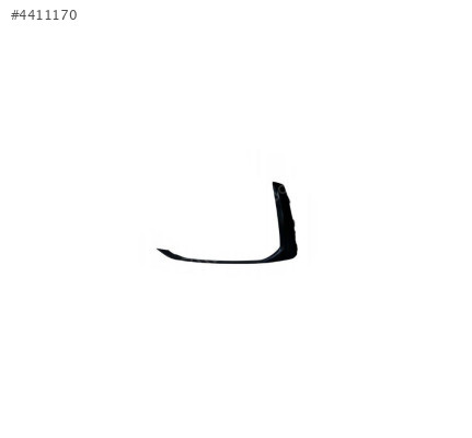 ÖN TAMPON IZGARA ÇITA SOL SİYAH S-LİNE Q7 2020-SIFIR 4M0807299A