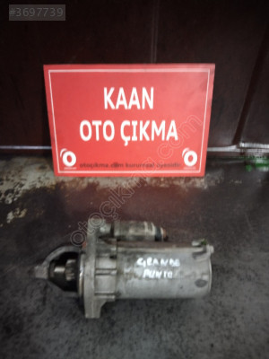 Grande Punto Marş Dinamosu Çıkma Orjinal