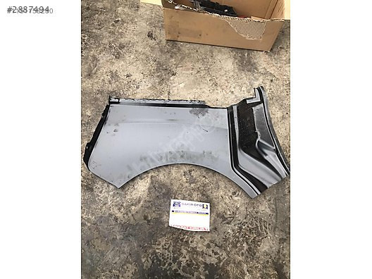 FORD COURİER SOL ARKA ÇAMURLUK SACI
