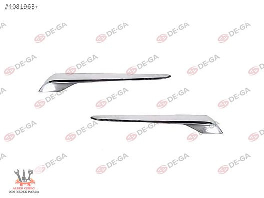 OPEL INSIGNIA ÖN PANJUR ÇITASI KROM. SET. 2017-2019