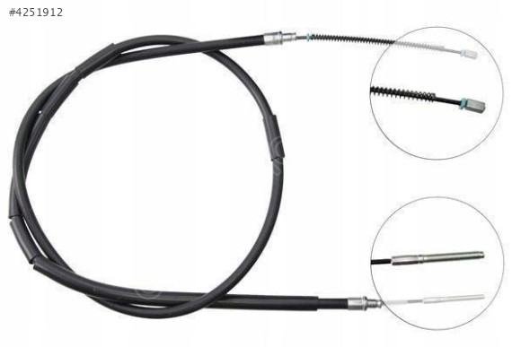 Skoda Favorit El Fren Teli 1989-1993 115332750