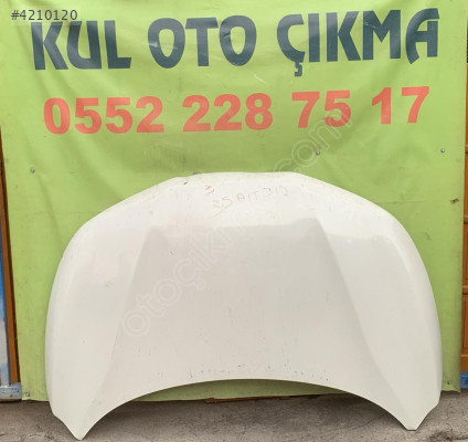 nissan Qashqai kaput