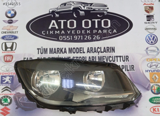 VOLKSWAGEN  CADDY ORJİNAL ÇIKMA SAĞ FAR 1T1 941006