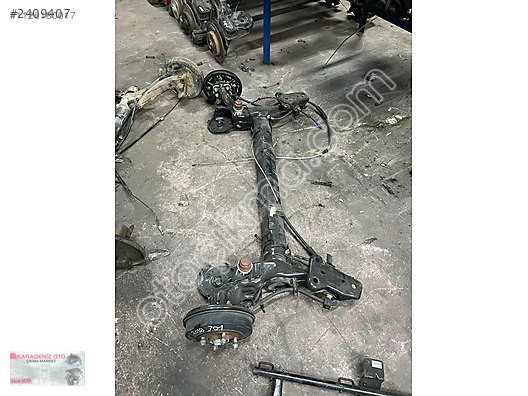 PEUGEOT 301 ARKA TORSİYON 2018 MODEL ORJINAL