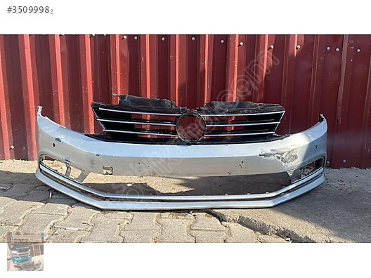 jetta 2015 makyajlı kasa ön tampon çıkma orjinal
