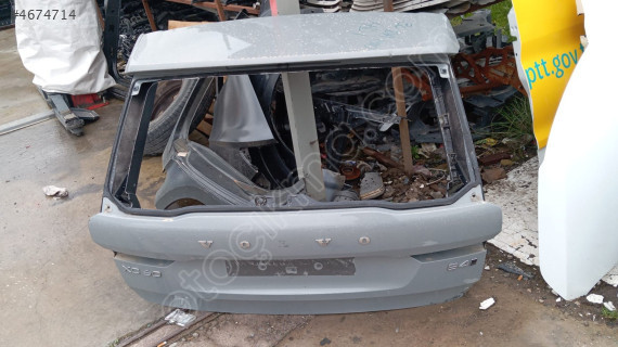 XC60 Volvo bagaj kapağı