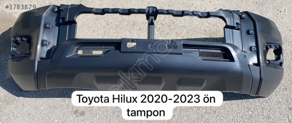 TOYOTA HİLUX 2020-2023 ÖN TAMPON                     (XS1606S25)