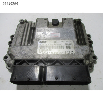 Alfa Romeo Mito 1.6 Motor Beyni 0281015573 51860180