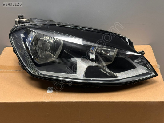 VW GOLF 7 13-16 HALOJEN ÖN FAR SAĞ ÇIKMA ORJİNAL 5G1941006