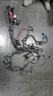 Renault Clio4 Dacia 0.9TCE motor tesisatı komple orijinal