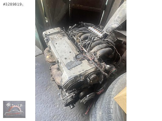MERCEDES M104 2.SERİ MOTOR KOMPLE EKSİKSİZ -GARANTİLİ-