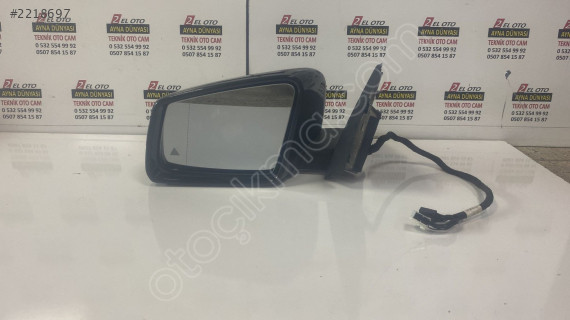 MERCEDES  A-CLASS W176 KÖR NOKTALI ÇIKMA ORJİNAL SOL AYNA