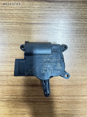 7L0907511AK KALORİFER SICAKLIK AYAR MOTORU Q7 TRANPORTER 03-15