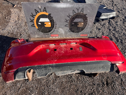 Clio 5 Arka Tampon Orjinal Çıkma