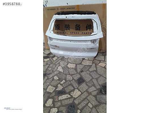 CHERY TİGGO 7 PRO BAGAJ KAPAĞI ORİJİNAL