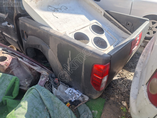 Nissan Navara Arka Kasa 2005 2006