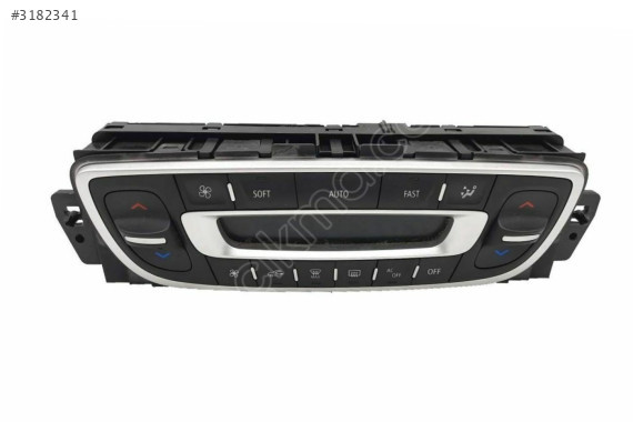 Megane 3 Fluence Klima Kalorifer Paneli Düğme 275100018R E1059021