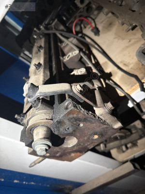 Ford connect üst kapak