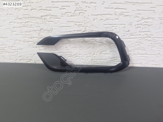 FİAT EGEA SOL SİS FARI ÇERÇEVESİ SİYAH SIFIR 2021-2025