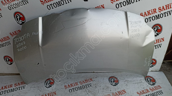 2007-2010 Toyota Auris Motor Kaputu çıkma parça