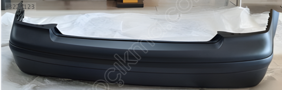 VOLKSWAGEN BORA ARKA TAMPON + SABİT BANTLI SPOYLERSİZ YENİ