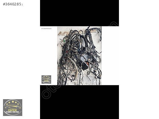 TRAFİC 1.9 ELEKTRİK TESİSATI ZAFER OTO'DAN