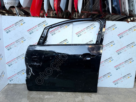 Opel Astra j sol ön kapı (hasarlı ürün)