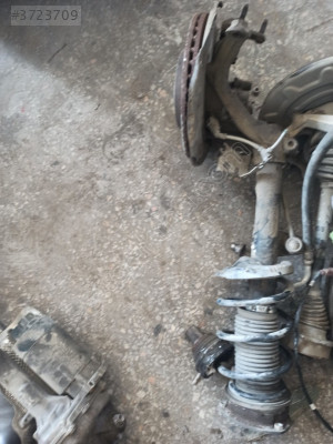 skoda octavıa önsol taşıyıcı