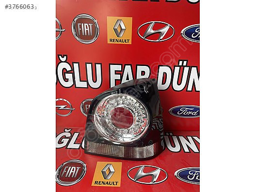 Volkswagen Polo 2005 2010 sağ arka stop sıfır
