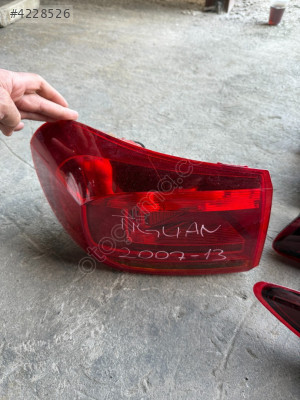 VW TİGUAN SOL ARKA DIŞ STOP ÇIKMA ORJİNAL