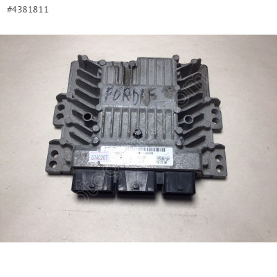 Ford Fiesta TDCI Motor Beyni 5WS40584B-T 8V21-12A650-EB SID206