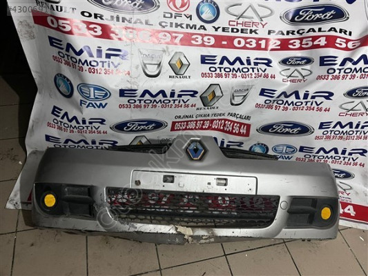 Renault Clio 2 ön tampon