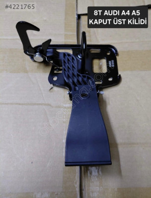A4-A5 KAPUT ÜST KİLİDİ 8T0823480