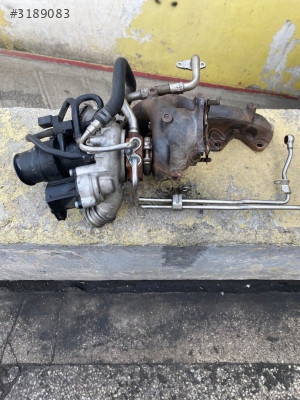 1.4 TSİ CAX MOTOR SÖKMESİ TURBO LEON