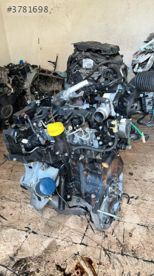 RENAULT MEGAN 4 1.5 DCİ EURO 5 110LUK KOMPLE DOLU MOTOR MUAYYER