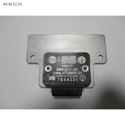 Lada Samara Ateşleme Beyni BMF072-86 2108-3734910-01 7654321