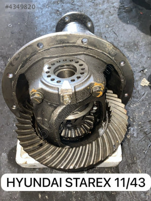 HYUNDAİ STAREX 11-43 ÇIKMA ORJİNAL DEFRANSİYEL        (XS2712S25)