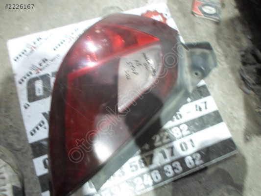 RENAULT MEGANE-2 2004 HB SOL STOP ÇIKMA