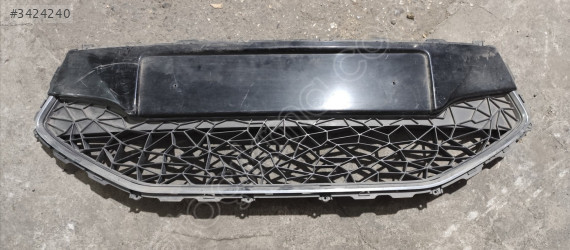 HYUNDAİ İX20 ÖN TAMPON ORTA IZGARASI 2010 2019 ÇIKMA PARÇA