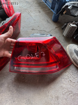 VW GOLF 7 SAĞ ARKA DIŞ STOP ÇIKMA ORJİNAL