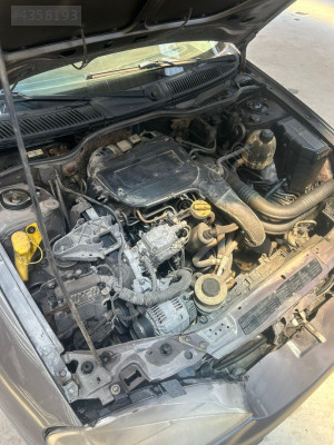 RENAULT MEGANE ÇIKMA ORJİNAL GARANTİLİ ŞANZIMAN